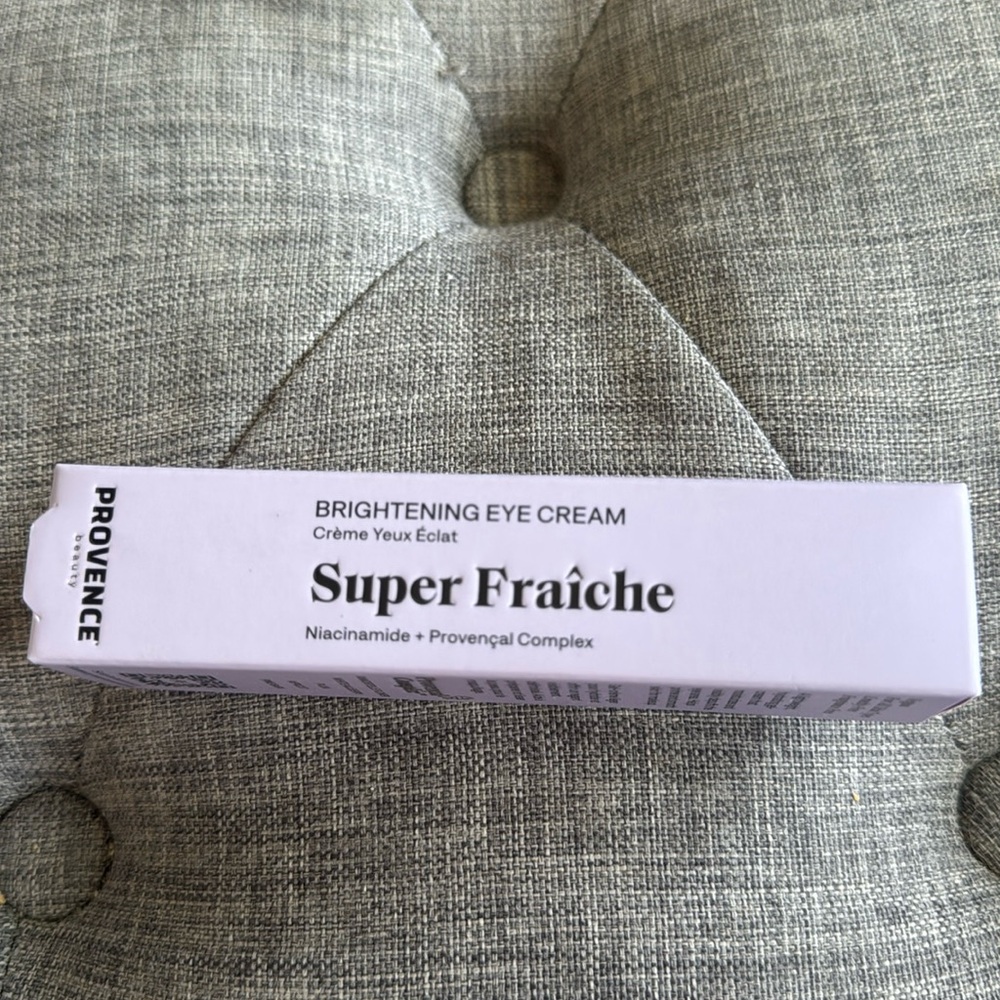 PROVENCE brightening eye cream